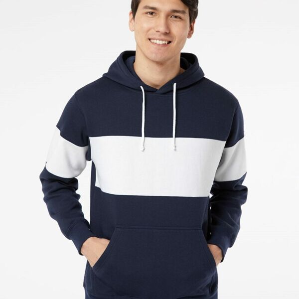 Classic Fleece Colorblocked Hooded Sweatshirt Thumbnail