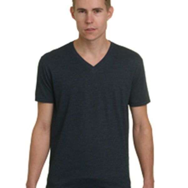 USA-Made V-Neck T-Shirt Thumbnail