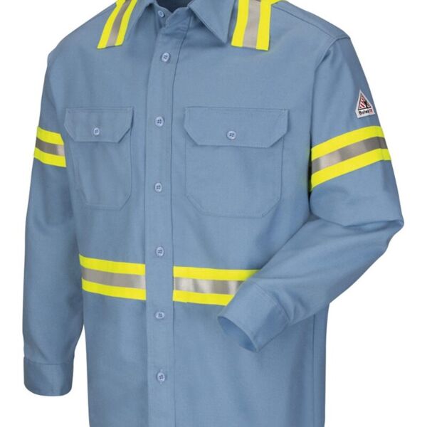 Enhanced Visibility Uniform Shirt - Tall Sizes Thumbnail