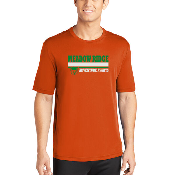 Adult T Shirt - Orange Thumbnail